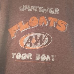 Vintage T-shirt A&W Rootbeer